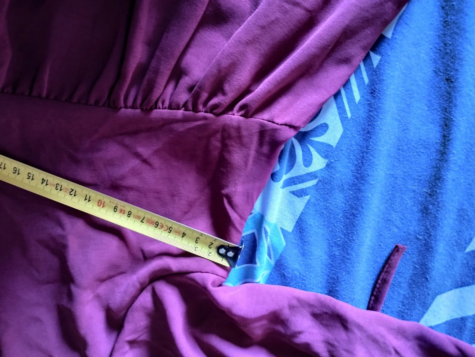 Robe courte bordeaux mily paris xl  – photo 7